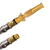 Runmeihe Solid Heavy-Duty Garden Hose Nozzle Brass Adjustable Hose Nozzle,High