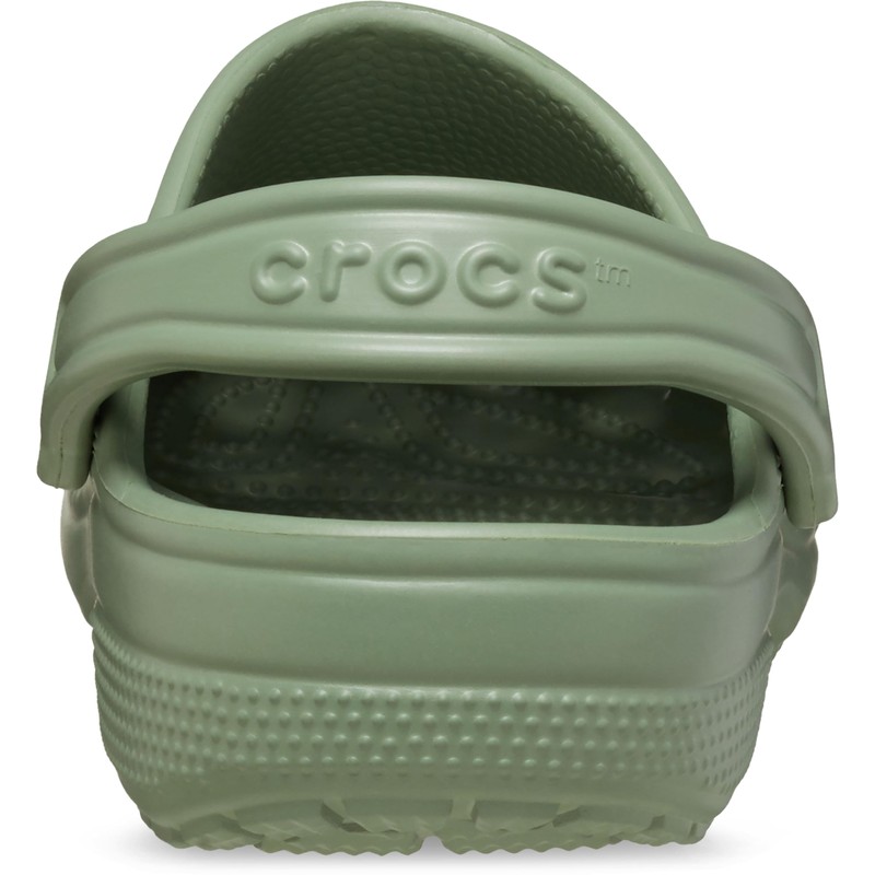 Crocs Crocs Unisex Classic Clog, Moss, 4 US Men