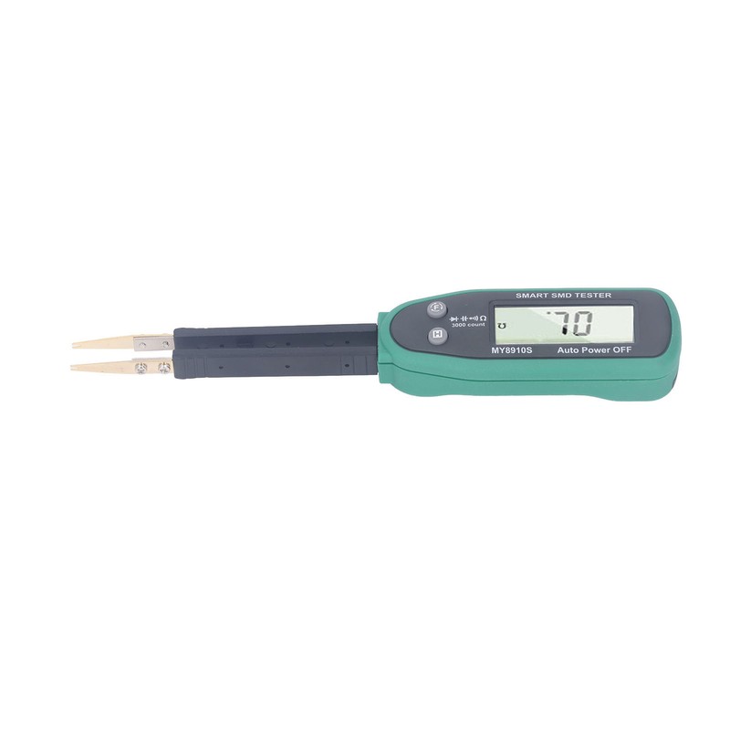 Smart SMD Tester Chip Diode Resistor Capacitor Digital Tweezer Electronic