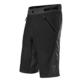 Troy Lee Designs Mens Skyline Air Padded Shorts Mountain Bike Cycling for Warm/Hot Weather MTB Racing Downhill Trail XC Enduro Downhill Gravel eBike. Premium Clothing Gear Accessory - Black, 30