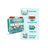 110 Pcs First Aid Kit Hardcase Box Premium Medical Supplies