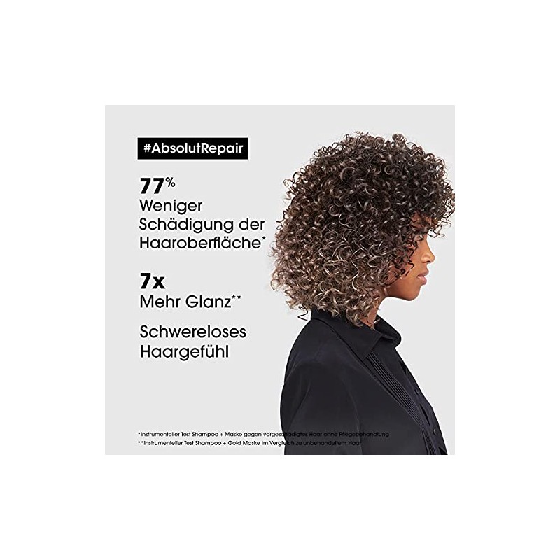 LOréal Professionnel Absolut Repair Golden Mask 250ml