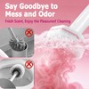 MiUWUU Toilet Bowl Cleaners Refills 30 Count for Clorox Toilet