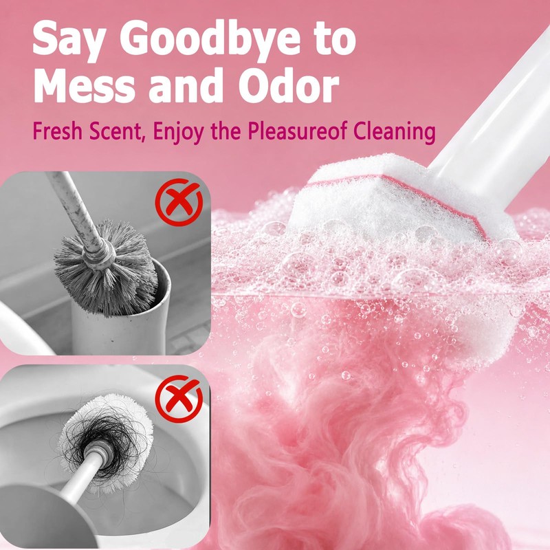 MiUWUU Toilet Bowl Cleaners Refills 30 Count for Clorox Toilet