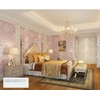 mwpqbd European 3D Wallpaper TV Background Relief Thickened Non-self-Adhesive Non-Woven