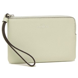 Coach F58032 SVONE Women's Outlet Pouch, Green