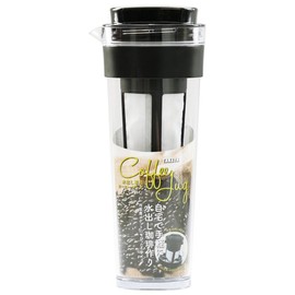 タケヤ化学工業 水出し専用 コーヒージャグⅡ ブラック 1.1L