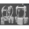 1/12 mini webgear, harness, pouches, troop builder, pouches for Action
