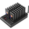 Wireless 500m Long Range Restaurant Pager System Queue Signal for