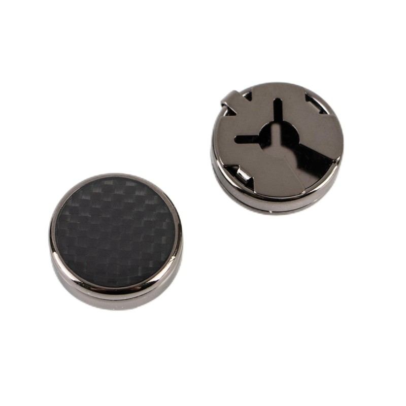 8pcs Button covers for men's shirts button cuffs button cover