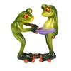 Formano Funny frog pair light green 14 cm