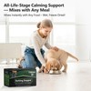 Dog Calming Powder with Chamomile & Valerian Root - Anxiety