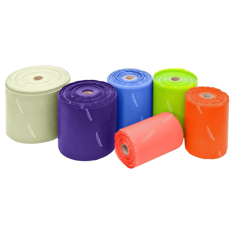 Sanctband RESISTIVE Band 6ヤード / 5.5メートル ライムグリーン (Mサイズ)