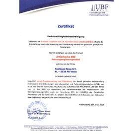 ARTISCHOCKE 600 Capsules - Before Every Meal - for a Healthy Lifestyle - with Natural Artichoke Extract (60 Tablets)