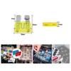Aiqeer 80 Pcs Standard Car Blade Fuses Set, Replacement Fuses