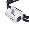 Bright LED Rechargeable Headlight USB Charging Sensing Hiking Head Lamp