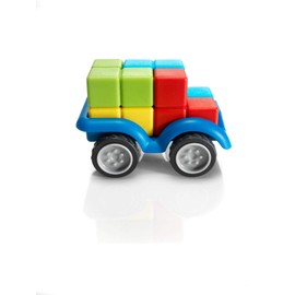 smart games - SmartCar Mini, Puzzle Game with 24 Challenges, 6+ Years