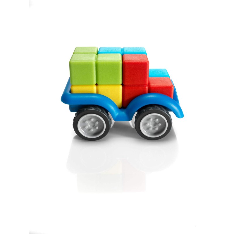 smart games - SmartCar Mini, Puzzle Game with 24 Challenges,