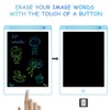 Vicloon LCD Writing Tablet, 10 Inch Colorful Drawing Board Digital