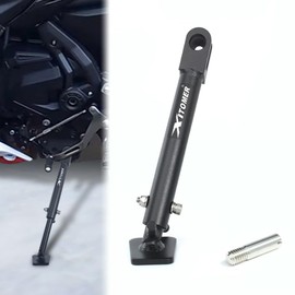 Xitomer 0-3'' Adjustable Kickstand Fit for 2024 Ninja 650 / Z650 2020-2024 & Z650RS 2022-2023 Adjustable Motorcycle Stand Side Stand