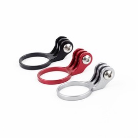 Silverock Bike Camera Stem Mount Light Holder 1-1/8 28.6mm for Go Pro Camera Flashlight