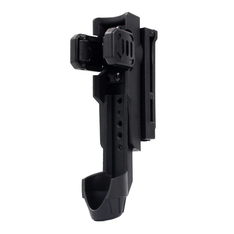 ROCOTACTICAL Expandable Baton Holder, 360 Degrees Rotation Expandable Baton Holster