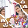 Bememo 100 Pcs Jesus Toys Original Design Mini Rubber Little