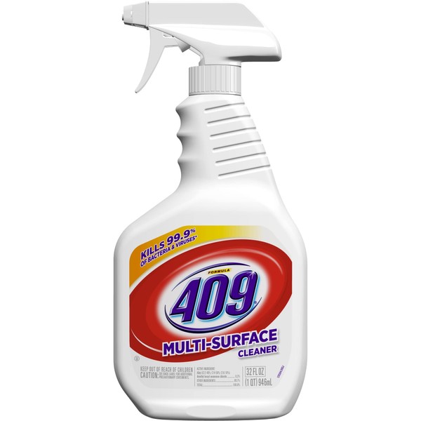 Formula 409 All Purpose Cleaner Spray Bottle, 32 Fluid Ounces (Pack of 5)