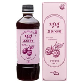 오가닉프렌즈 정성 복분자원액 Organic Friends Jeongseong Bokbunjajus, 600g × 1개입 × 1개