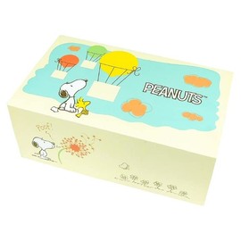 Snoopy (Balloons) Box Mask, 30 Pieces, Non-woven Mask, Individually Wrapped