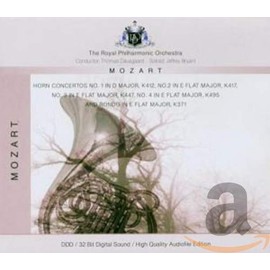 Mozart: Horn Concertos Nos. 1 - 4 / Rondo