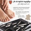 3 Swords Germany - brand quality 11 piece manicure pedicure