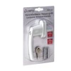 Pack of 8 Olympia FGS 100 Lockable Window Handle with