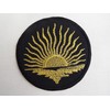 Rising Sun Embroidery Iron-on Patch