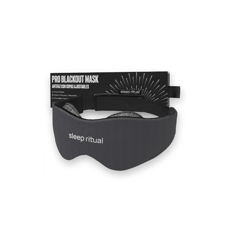 Sleep Ritual Antifaz Premium para Dormir con Tecnología Blackout
