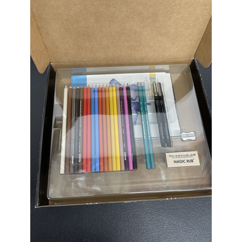 Prismacolor 47 Count Prismacolor Technique 2 Art Lessons In 1