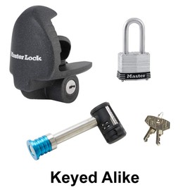 Master Lock - 3 Trailer Locks Keyed Alike 3KA-379-3