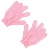 Beavorty 6 pcs Exfoliating Shower Gloves Body Scrub Mitts for
