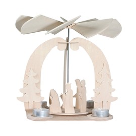 Pebaro 846-Christmas Pyramid Wooden modelling kit