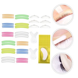 BIUDECO Eyelash Lift Kit Lash Curler Grafting Gaskets Perm Pads for Natural Lash Shape