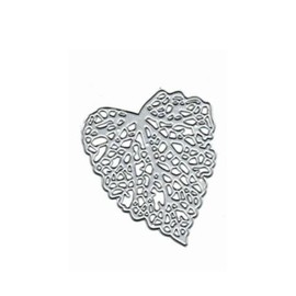 Hollowed Flower Leaves Metal Die Cuts,Christmas Flower Leaf Cutting Dies Cut Stencils for DIY Invitation Card Scrapbooking Album Decorative Embossing Paper Dies Card Making
