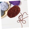 CORHAD Wool Thread for Crocheting Knitting Soft Yarn for Blanket