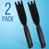 IMPRESA 2-Pack Scraper Spatulas - Compatible with George Foreman Indoor