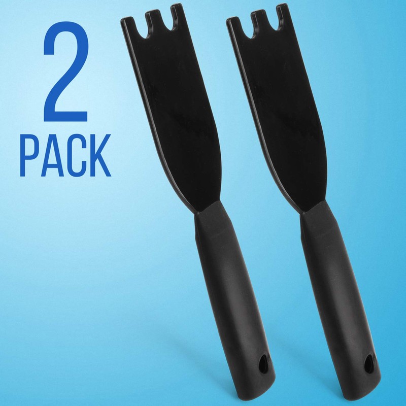 IMPRESA 2-Pack Scraper Spatulas - Compatible with George Foreman Indoor