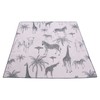 High Chair Mat Multifunctional Waterproof Stain Slip Resistant Infant Crawling