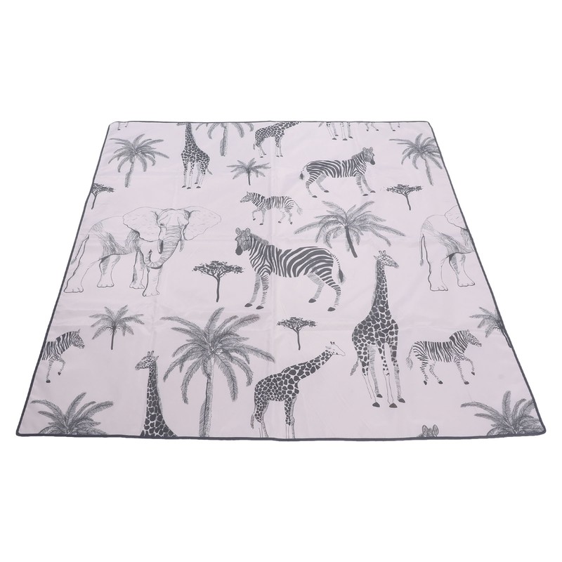 High Chair Mat Multifunctional Waterproof Stain Slip Resistant Infant Crawling