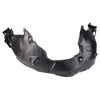 TRQ TRQ Front Left Inner Fender Liner Black Drivers Side