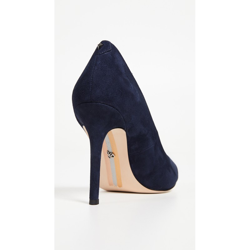Sam Edelman Women's Hazel Pumps, Baltic Navy, Blue, 8.5 Medium