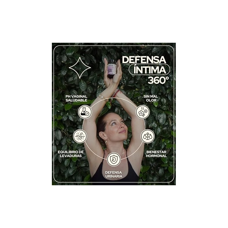 Intimate Balance Vaginal Probiotics Probioticos Vaginales Mezcla 5 Cepas Lactobacillus