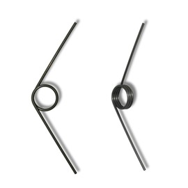 Spiralim Torsion Spring Kick Spring 3 Rolls 120° Spring Torsion Spring (120° Wire Diameter 1.4 Coil Diameter 14mm)